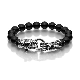 Bracelet Tiger and Dragon Creation Black Onyx B21003-1