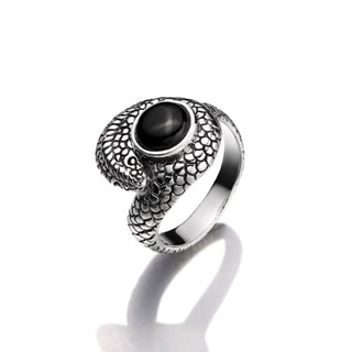 Ring Kundalini (SC) black onyx R13005