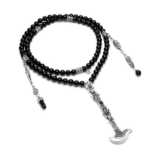 Necklace Maha Mala Awaken - Black Onyx