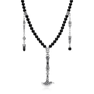 Necklace Maha Mala Awaken - Black Onyx