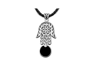 Pendant Fatima (SC) Black Onyx P15005