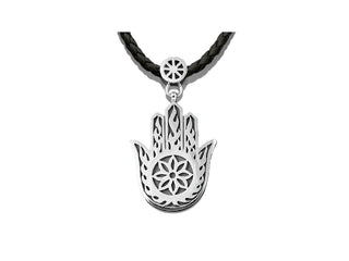 Pendant Symbol Silver Fatima P15006